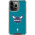 NBA Charlotte Hornets Distressed iPhone 16 Pro Max Clear Case